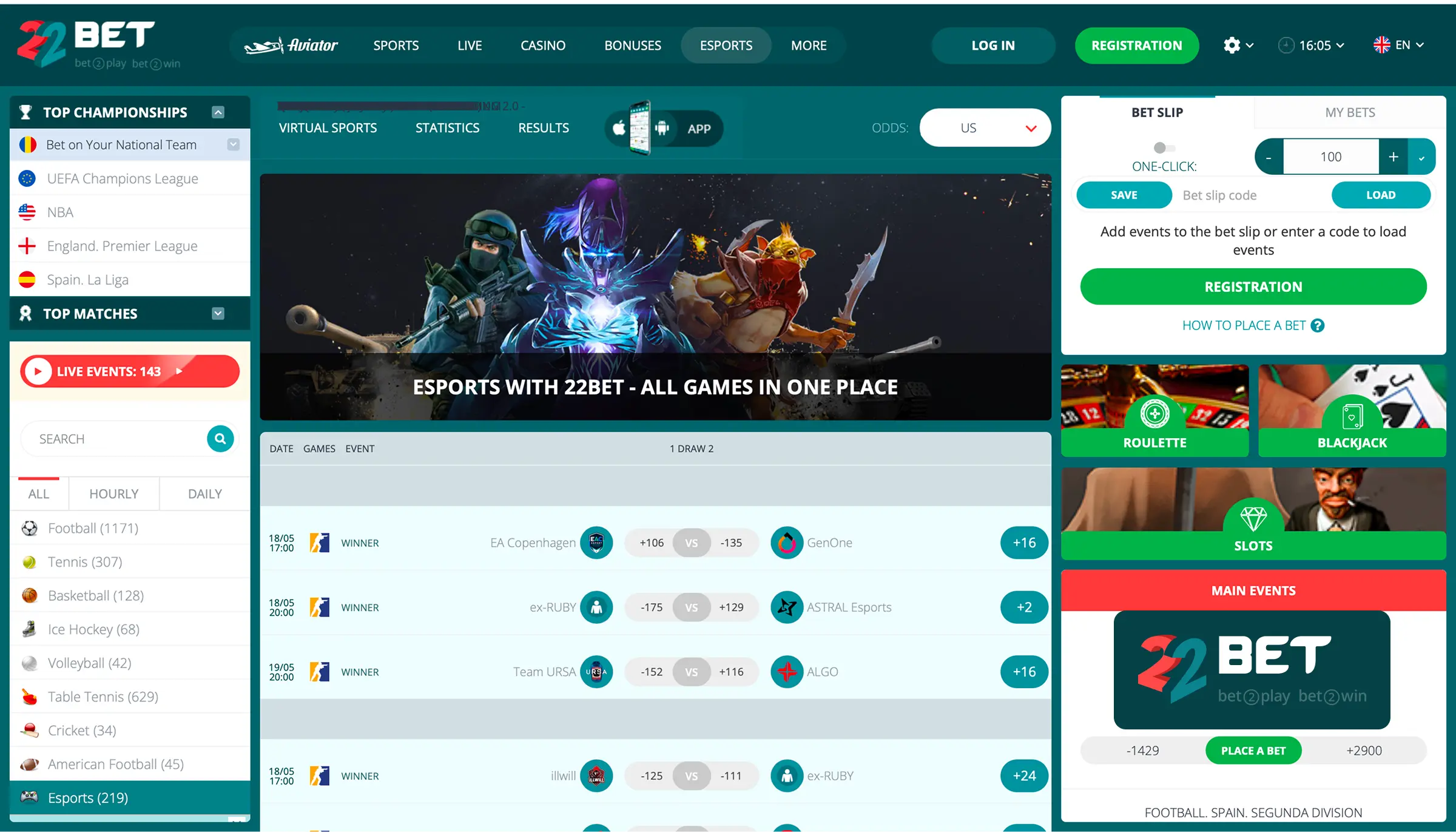 22Bet Online Sport Betting 22Bet Online Sport Betting
