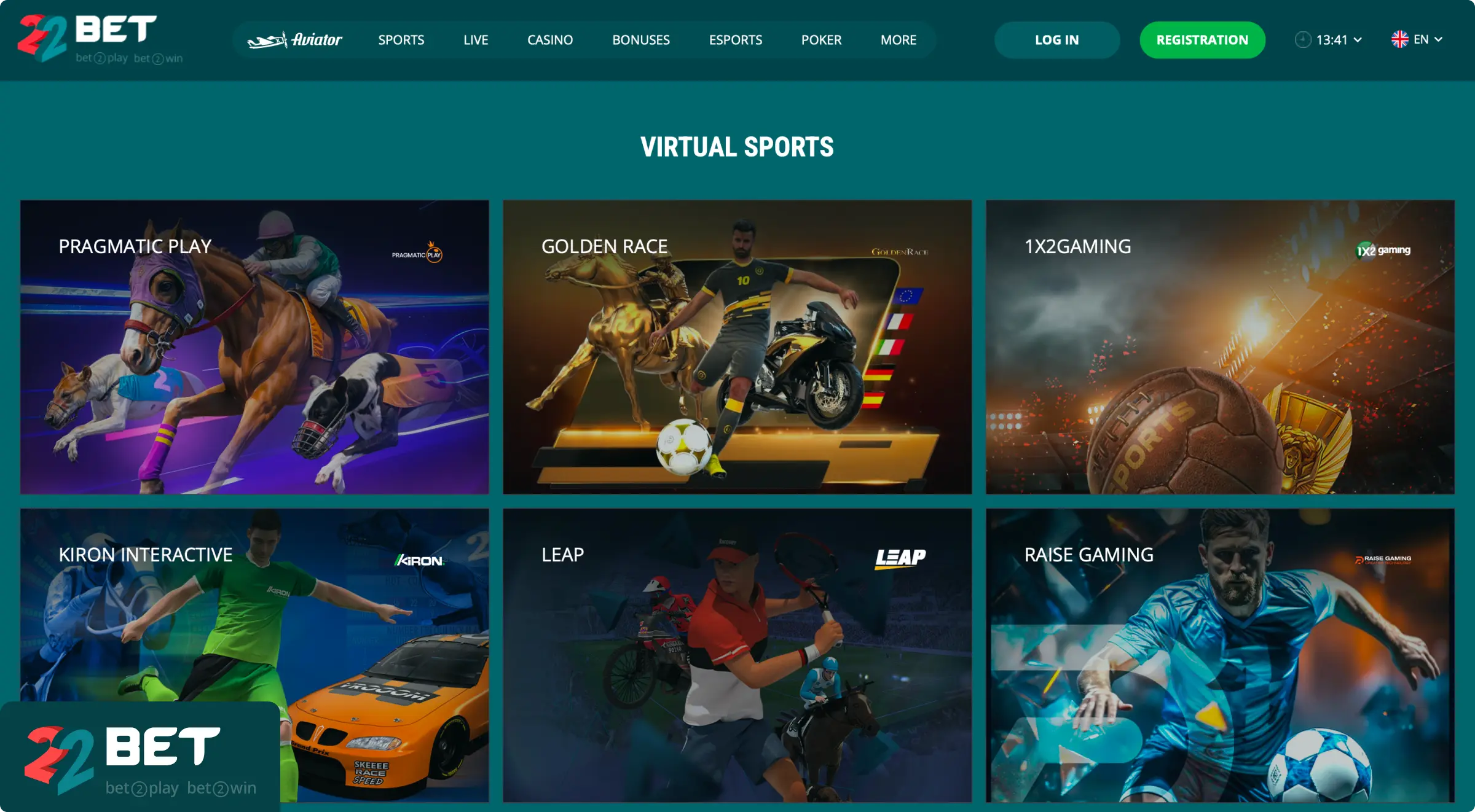 22Bet TOP Game Providers 22Bet TOP Game Providers